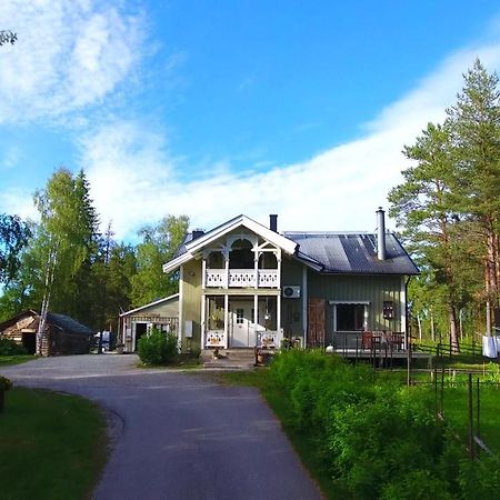 Skabram Bed & Breakfast Jokkmokk Bagian luar foto