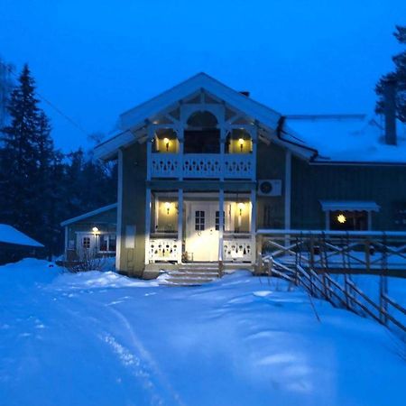 Skabram Bed & Breakfast Jokkmokk Bagian luar foto