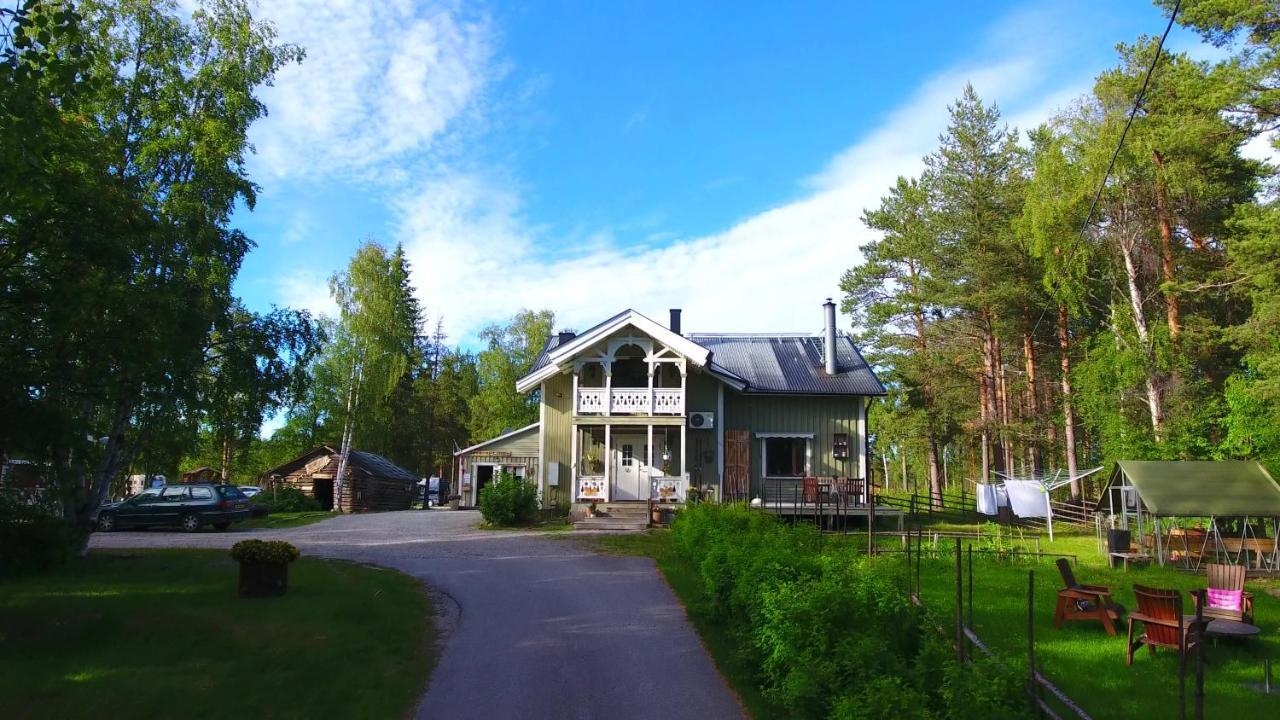 Skabram Bed & Breakfast Jokkmokk Bagian luar foto