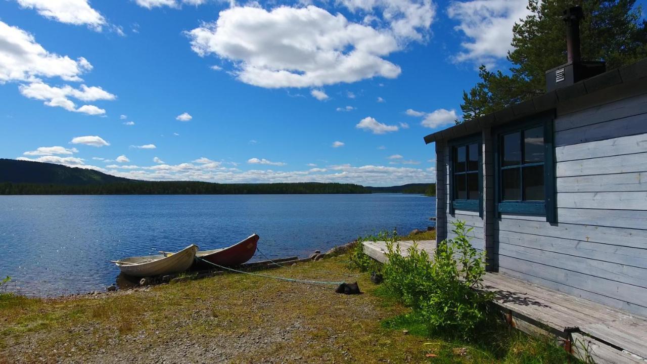 Skabram Bed & Breakfast Jokkmokk Bagian luar foto
