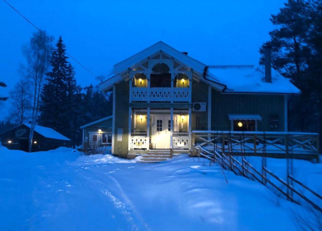 Skabram Bed & Breakfast Jokkmokk Bagian luar foto