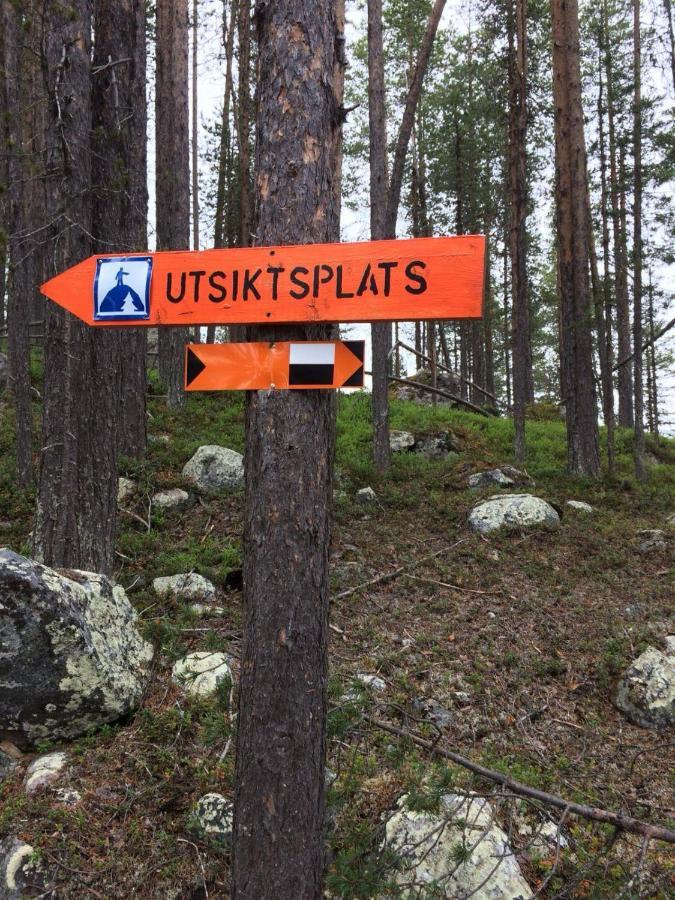 Skabram Bed & Breakfast Jokkmokk Bagian luar foto