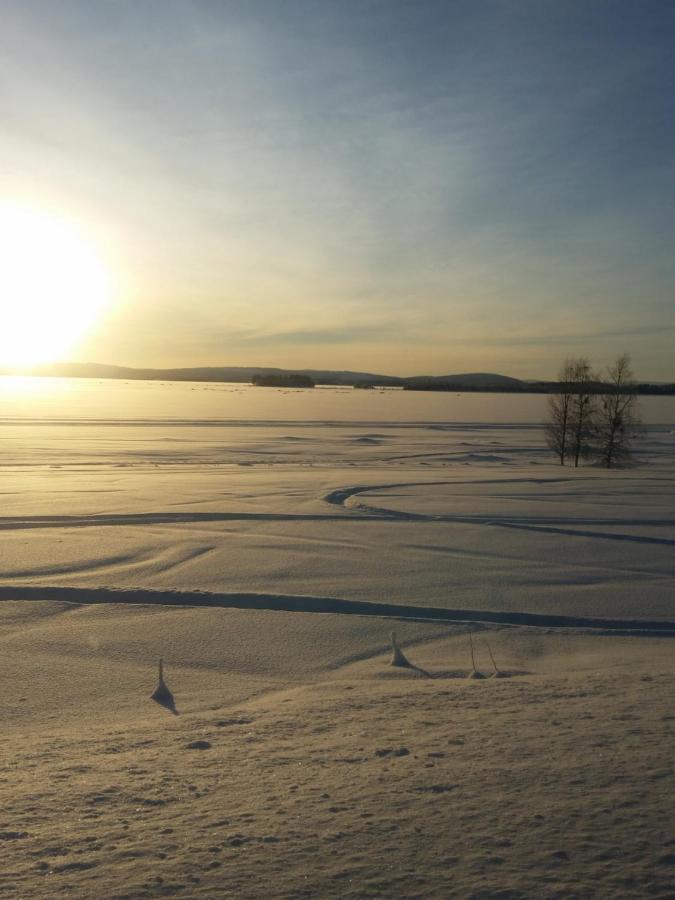 Skabram Bed & Breakfast Jokkmokk Bagian luar foto