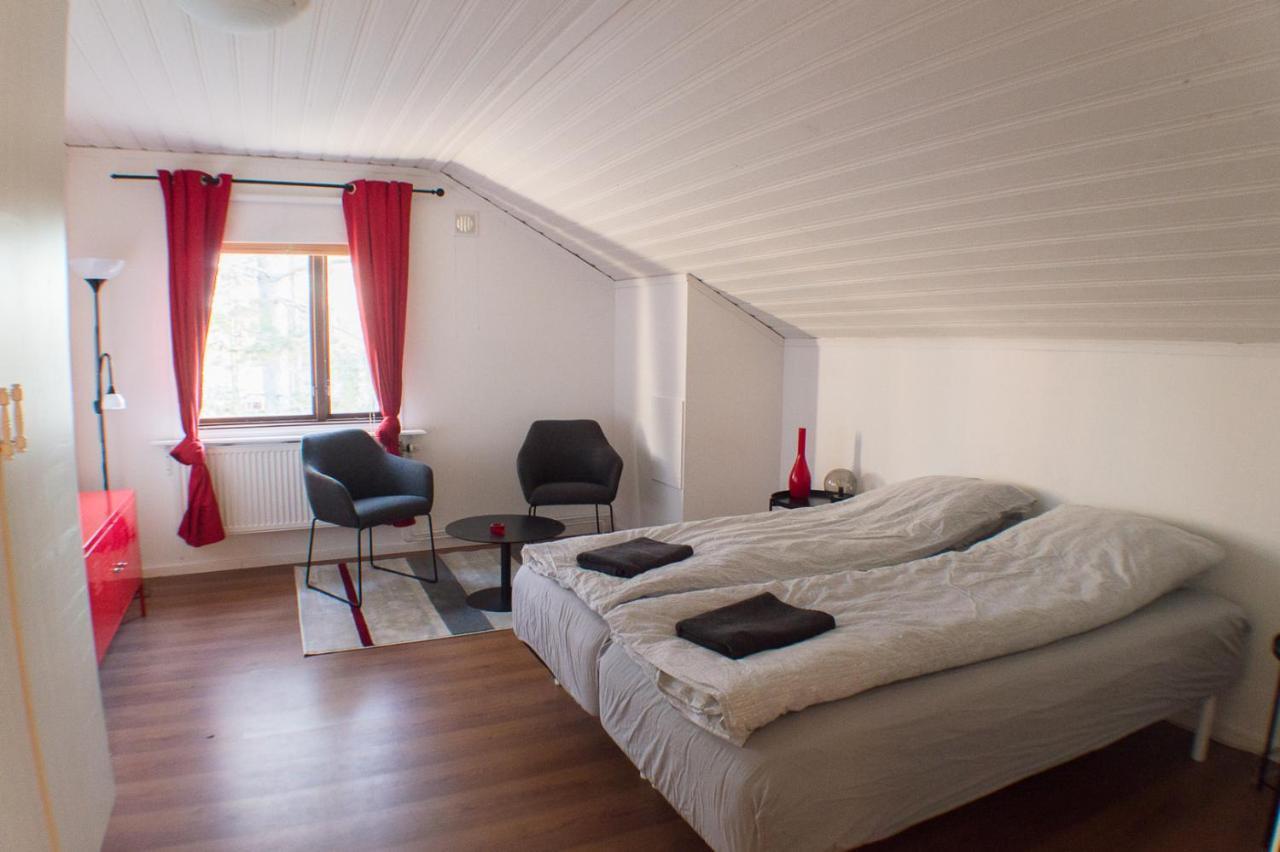 Skabram Bed & Breakfast Jokkmokk Bagian luar foto