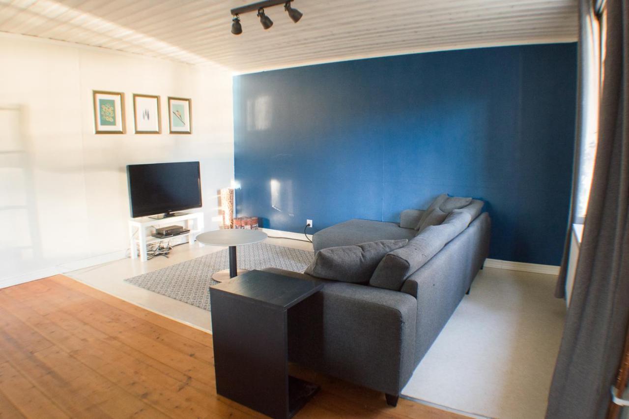 Skabram Bed & Breakfast Jokkmokk Bagian luar foto