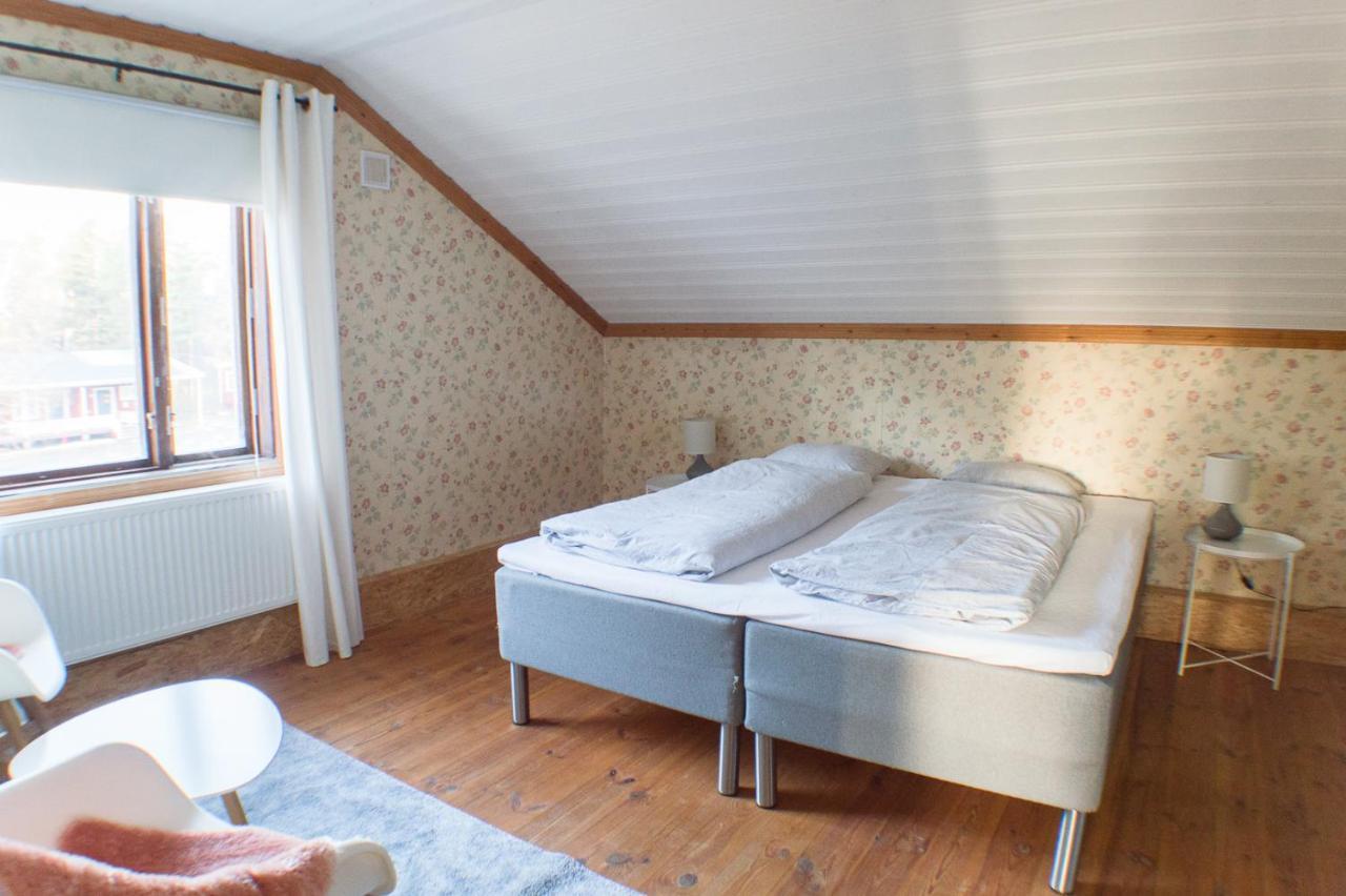 Skabram Bed & Breakfast Jokkmokk Bagian luar foto