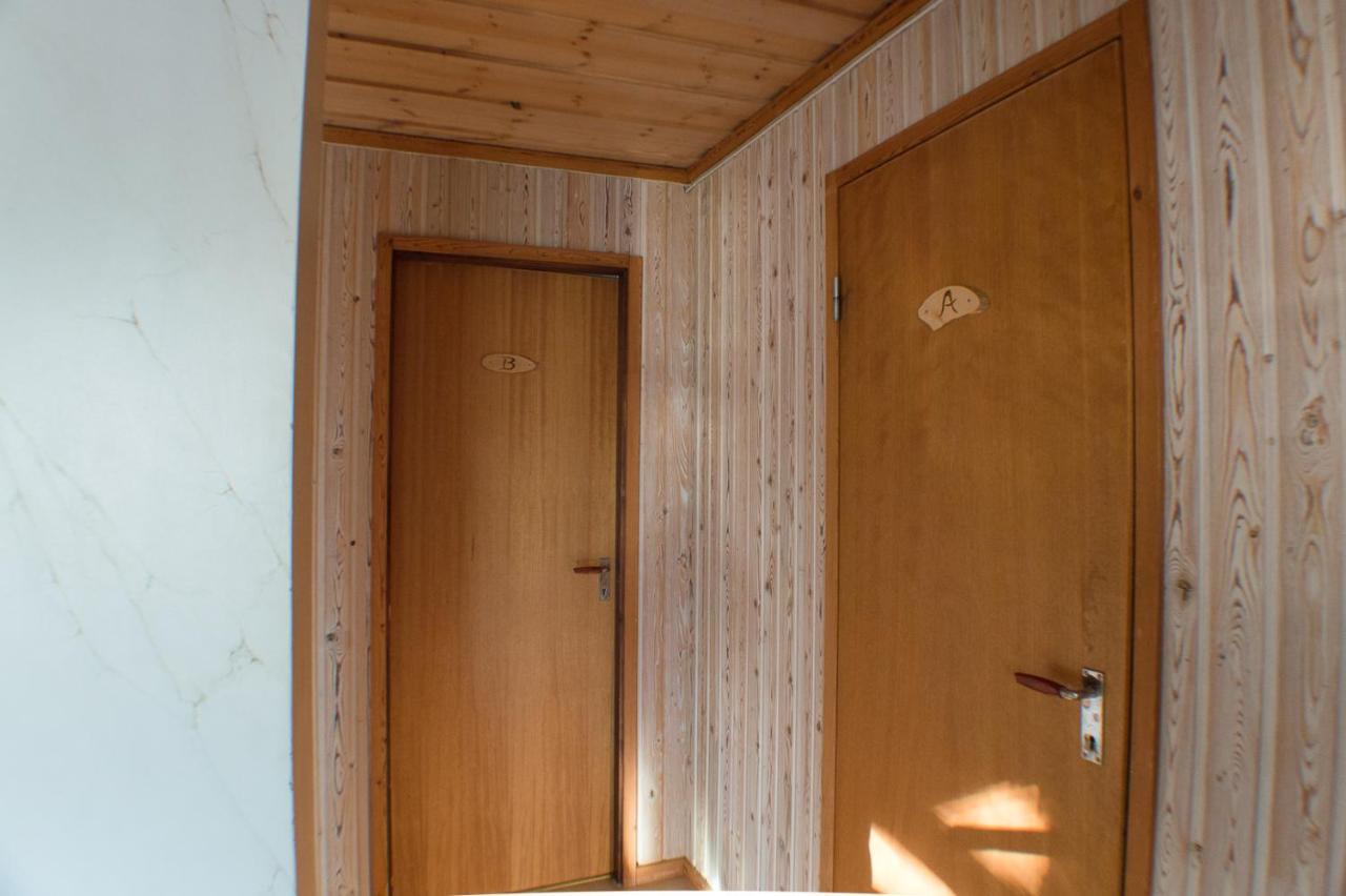 Skabram Bed & Breakfast Jokkmokk Bagian luar foto
