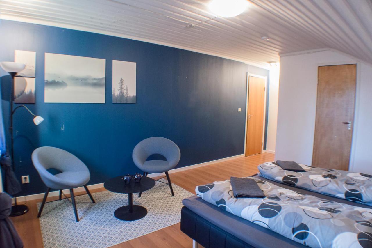 Skabram Bed & Breakfast Jokkmokk Bagian luar foto