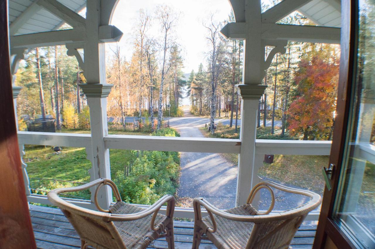 Skabram Bed & Breakfast Jokkmokk Bagian luar foto
