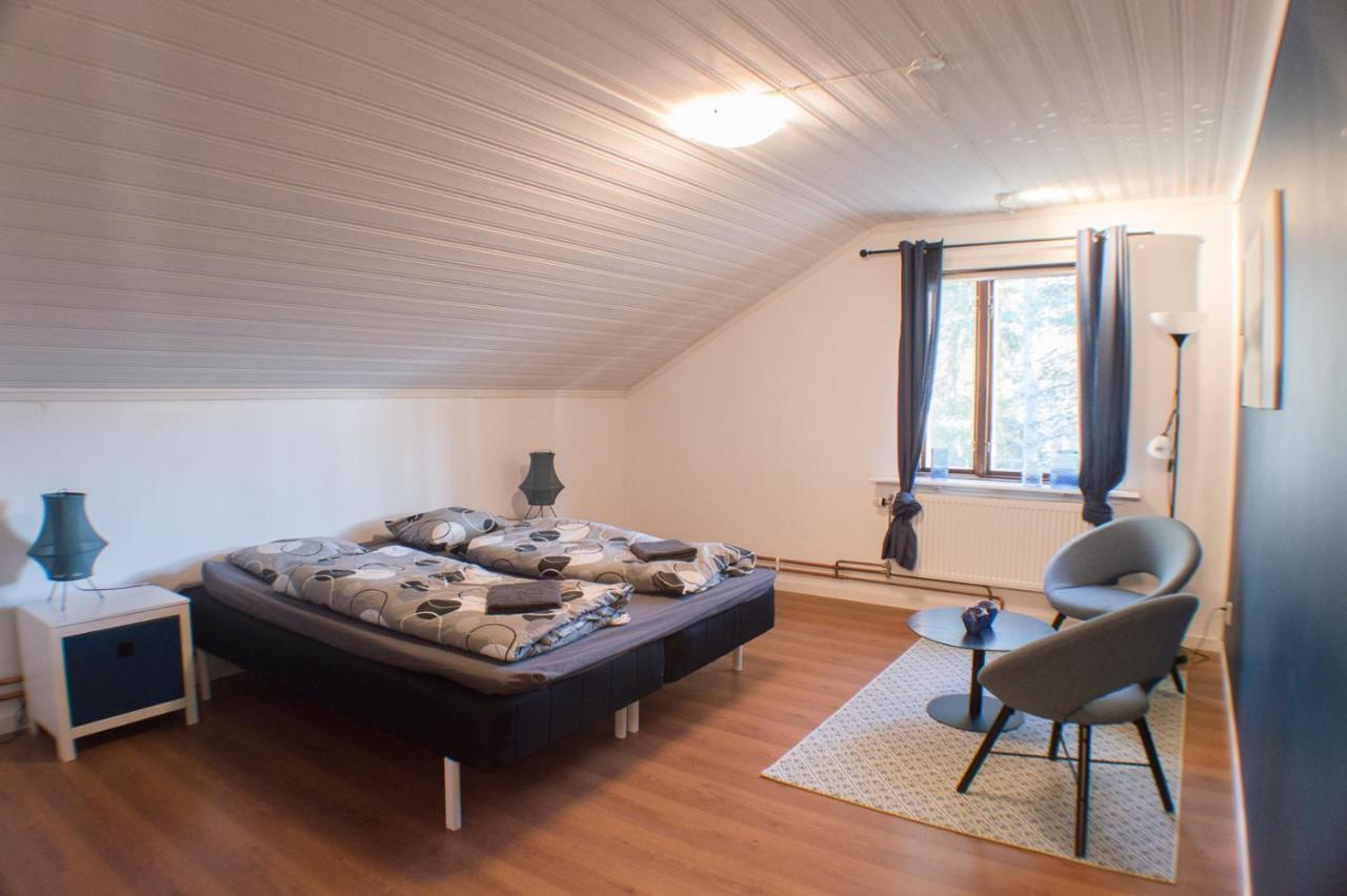 Skabram Bed & Breakfast Jokkmokk Bagian luar foto