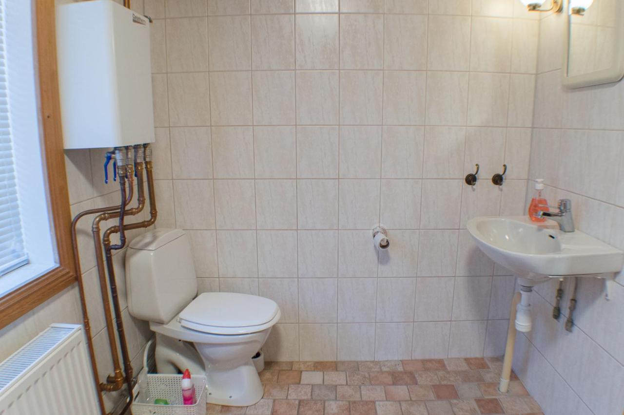 Skabram Bed & Breakfast Jokkmokk Bagian luar foto