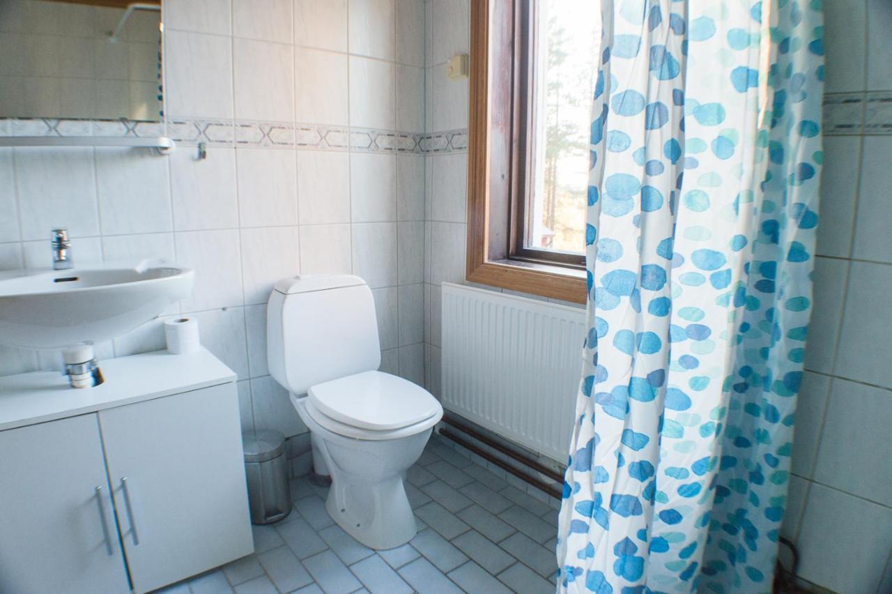 Skabram Bed & Breakfast Jokkmokk Bagian luar foto