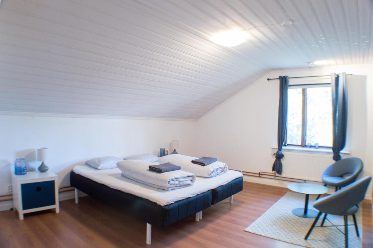 Skabram Bed & Breakfast Jokkmokk Bagian luar foto
